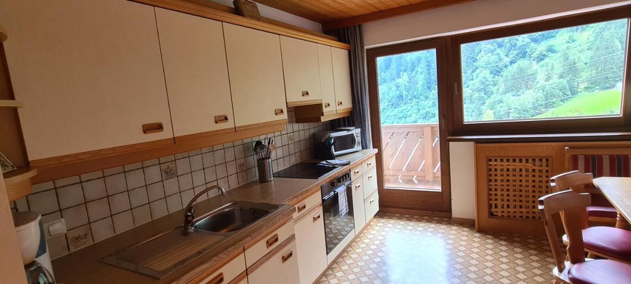 핑켄베르그 Haus Tuxerklamm 아파트 외부 사진