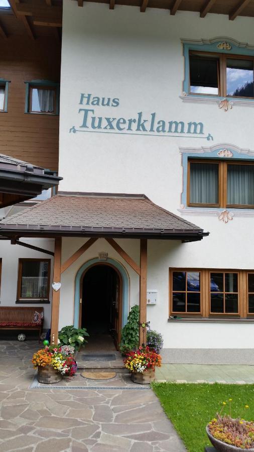 핑켄베르그 Haus Tuxerklamm 아파트 외부 사진