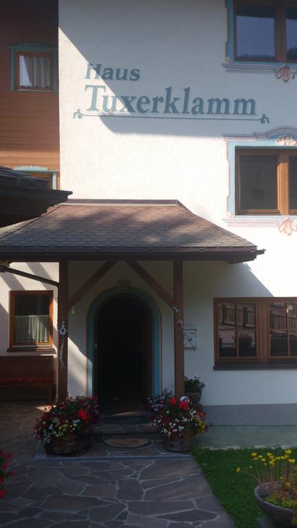 핑켄베르그 Haus Tuxerklamm 아파트 외부 사진